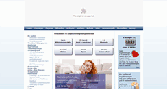 Desktop Screenshot of angstforeningen.dk